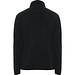 Fleecejacke Terrano in kombinierten Farben, XXXL, schwarz/rot