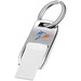 Flip USB Stick, weiss, 16GB