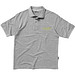 Slazenger™ Herren Poloshirt Forehand, sportgrau, S Slazenger™ Herren Poloshirt Forehand, sportgrau, S