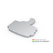 Geiger-Notes Haftnotiz Form aus 100 x 72, 50 Blatt, inkl. Druck, Daumen