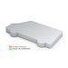 Geiger-Notes Haftnotiz Form aus 100 x 72 mm, 100 Blatt, inkl. Druck, Transporter