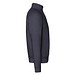 FRUIT OF THE LOOM® Unisex Sweatshirt Zip-Neck, navy, XL