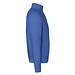 FRUIT OF THE LOOM® Unisex Sweatshirt Zip-Neck, royalblau, XXL
