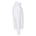 FRUIT OF THE LOOM® Unisex Sweatshirt Zip-Neck, weiß, XXL