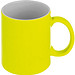 Fototasse Neon mit Digitaldruck, 300 ml, Neongelb Fototasse Neon mit Digitaldruck, 300 ml, Neongelb