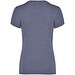 Fox T-Shirt für Damen, Heather Denim Blue, M