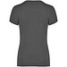 Fox T-Shirt für Damen, heather schwarz, M