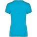 Fox T-Shirt für Damen, Heather Turquoise, M