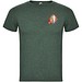 Fox T-Shirt für Herren, Heather Bottle Green, L