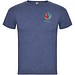 Fox T-Shirt für Herren, Heather Denim Blue, L