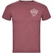 Fox T-Shirt für Herren, Heather Garnet, 2XL