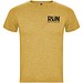 Fox T-Shirt für Herren, Heather Mustard, L