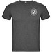 Fox T-Shirt für Herren, heather schwarz, L
