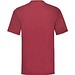 FRUIT OF THE LOOM ® Unisex T-Shirt Valueweight T, brick red, XL