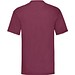 FRUIT OF THE LOOM ® Unisex T-Shirt Valueweight T, burgundy, XL