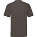 FRUIT OF THE LOOM ® Unisex T-Shirt Valueweight T, chocolate, XL