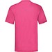 FRUIT OF THE LOOM ® Unisex T-Shirt Valueweight T, fuchsia, XL