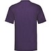 FRUIT OF THE LOOM ® Unisex T-Shirt Valueweight T, purple, XL