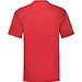 FRUIT OF THE LOOM ® Unisex T-Shirt Valueweight T, red, XL