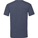 FRUIT OF THE LOOM ® Unisex T-Shirt Valueweight T, vintage heather navy, XL