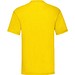 FRUIT OF THE LOOM ® Unisex T-Shirt Valueweight T, yellow, XL
