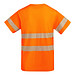 Funktionsshirt Tauri mit kurzen Ärmeln, XXL, fluor orange