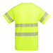 Funktionsshirt Tauri mit kurzen Ärmeln, XXL, fluor yellow