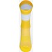 Fußballsocken Light, 42-46, Yellow / White