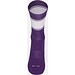 Fußballsocken Light, 37-41, Purple / White