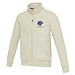 Galena Sweatjacke aus recyceltem Material Unisex, Oatmeal, L