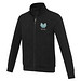 Galena Sweatjacke aus recyceltem Material Unisex, schwarz, L
