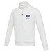 Galena Sweatjacke aus recyceltem Material Unisex, weiss, L