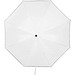 Gastschirm TWINNY, weiss