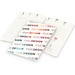 Geiger-Notes Buchkalender Prestige-Flexx green+blue, inkl. Druck, natur