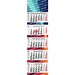 Geiger-Notes Monatskalender Grande Wire-O 5 Bestseller, inkl. Druck, hellgrau