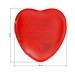 Gel-Wärmekissen Herz, klein, rot