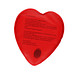Gel-Wärmekissen Herz, rot