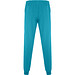 Gerade lange Unisex-Hose Fiber, S, blue danube