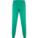 Gerade lange Unisex-Hose Fiber, S, lab green