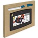 Geschenkschachtel Schneidbrett und Messer blueberry blue, 2-teilig