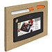 Geschenkschachtel Schneidbrett und Messer tangerine orange, 2-teilig