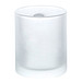 Glas-Kaffeetasse, 300 ml, weiß Glas-Kaffeetasse, 300 ml, weiß