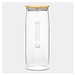 Glas-Karaffe BAMBOO PITCHER,braun