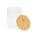 Glasbehälter Bamboo, 0,65 l, transparent Glasbehälter Bamboo, 0,65 l, transparent