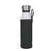 Glasflasche Life mit Hülle, 550 ml, transparent Glasflasche Life mit Hülle, 550 ml, transparent