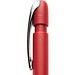 Glide GRS-zertifizierter rABS Stift mit Metallclip, rot
