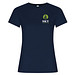Golden T-Shirt für Damen, Navy Blue, M