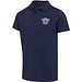 Graphite 180 g/m² Kurzärmeliges Poloshirt Bio Baumwolle (OCS), unisex, navy, XS