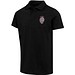Graphite 180 g/m² Kurzärmeliges Poloshirt Bio Baumwolle (OCS), unisex, schwarz, XS