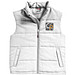 Slazenger™ Herren Weste Gravel Bodywarmer, weiß, XL Slazenger™ Herren Weste Gravel Bodywarmer, weiß, XL